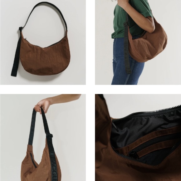 ISO!!! Looking for the BAGGU medium crescent bag in pinto or brown! - Picture 2 of 2